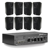 Kit Som Ambiente Slim 1800 App 8 Bsa Bar E Área Externa