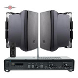 Kit Som Ambiente Top Bluetooth Slim 2700 Com 2 Caixas C521