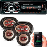 Kit Som Automotivo Bluetooth