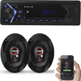 Kit Som Automotivo Bluetooth Usb 1din