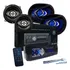 Kit Som Automotivo Player Bluetooth Falante Mp3 Usb + 6x9