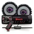 Kit Som Carro Radio Bluetooth + 2 Falante 6 Pioneer + Antena