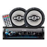Kit Som Carro Radio