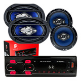 Kit Som Carro Radio