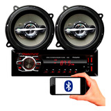 Kit Som Carro Radio Mp3 Bluetooth