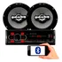Kit Som Carro Radio Mp3 Bluetooth Usb + 2 Falantes 6 Polegad