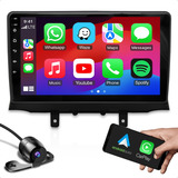 Kit Som Carro Radio Multimidia 9 Polegadas Android Moldura