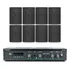 Kit Som Loja/ Cafeteria - Amplificador Slim 1600 + 4 Pares