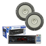 Kit Som Radio Mp3 Bluetooth Usb