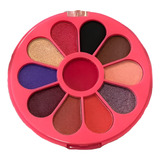 Kit Sombras Cores Variadas Retro Com Brilho Carnaval