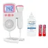 Kit Sonar Fetal Doppler Batimentos Bebe Com Gel E Pilhas