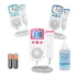 Kit Sonar Fetal Doppler Batimentos Bebe Com Gel Ultrassom