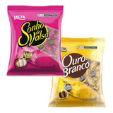 Kit Sonho De Valsa 1kg Ouro Branco 1kg Lacta Bombom