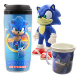 Kit Sonic Boneco Copo