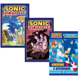 Kit Sonic The Hedgehog Volume 1 E 2 Brinde De Diversos Autores Editorial Kit De Livros Capa Mole Edição 20210101 00 00 00 Em