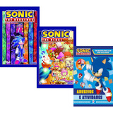 Kit Sonic The Hedgehog Volume 7 E 8 Brinde De Diversos Autores Editorial Kit De Livros Capa Mole Em