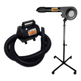 Kit Soprador Secador Max Pet Shop Banho Tosa Profissional