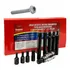 Kit Soquetes Multidentado Longo E Curto M5 -m12 C/11 Pç