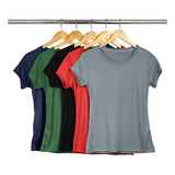 Kit Sortido 5 Camisetas