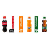 Kit Sortido Coca Cola