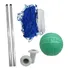 Kit Sos Da Piscina Biribol 4 Peças Vôlei De Piscina 4m