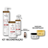 Kit Sos Repair D marck 1l 2 Máscaras E Ampola Chantilly