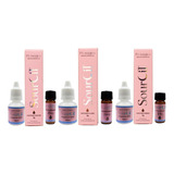 Kit Sourcil 3 Henna Sobrancelha Profissional Pó Magico 3g
