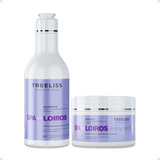Kit Spa Dos Loiros Antiemborrachamento 2passo 0 6kg Treeliss