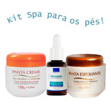 Kit Spa Dos Pés Panta Creme Esfoliante E Rachadex