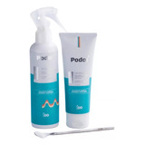 Kit Spa Dos Pes Podol Removedor De Aspereza Calo E Rachadura