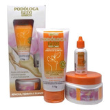 Kit Spa Dos Pes Podóloga Profissional Calosidade 3 Un