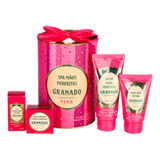 Kit Spa Para Mãos Perfeitas Granado Pink Lata Presente