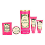 Kit Spa Relaxante Para Pés Granado 4 Itens Lata Presente