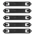 Kit Speed Clip 5 Unidades   Preto   Original Bélica