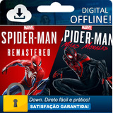 Kit Spider-man: Miles Morales + Remastered - Pc Digital