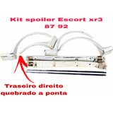 Kit Spoiler Lateral Paralama