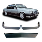 Kit Spoiler Saia Dianteiro Monza 87 88 90 Pto 3pcs 062 e
