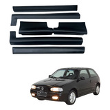 Kit Spoilers Laterais Do Gol Bola Gti Cli 1000 1996 1999