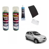 Kit Spray Automotiva Prata
