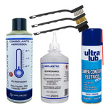 Kit Spray Congelante Limpa