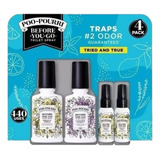 Kit Spray Desodorizador Banheiro Poo Pourri Variados