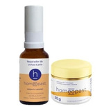 Kit Spray Homeopast 30ml E Creme Homeopast Ultra 30g