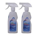 Kit Spray Para Passar Roupas Sem Usar O Ferro Passe Sem Ferro Warlike