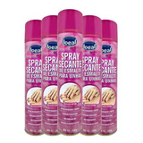 Kit Spray Secante De Esmalte 5un Ideal 400ml Cada