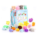 Kit Squishy Bichinho Macio De Apertar