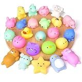 Kit Squishy Mochi Bichinho Macio De Apertar Anti Stress 10 