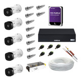 Kit Stand Alone Dvr 08 Canais Multi hd Mhdx 1008 c Intelbras