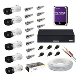Kit Stand Alone Dvr 08 Canais Multi hd Mhdx 1008 c Intelbras