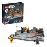Kit Star Wars 75334 Obi wan Contra Darth Vader Lego