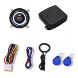 Kit Start Stop Botão Ignição Partida Carro Controle Rfid